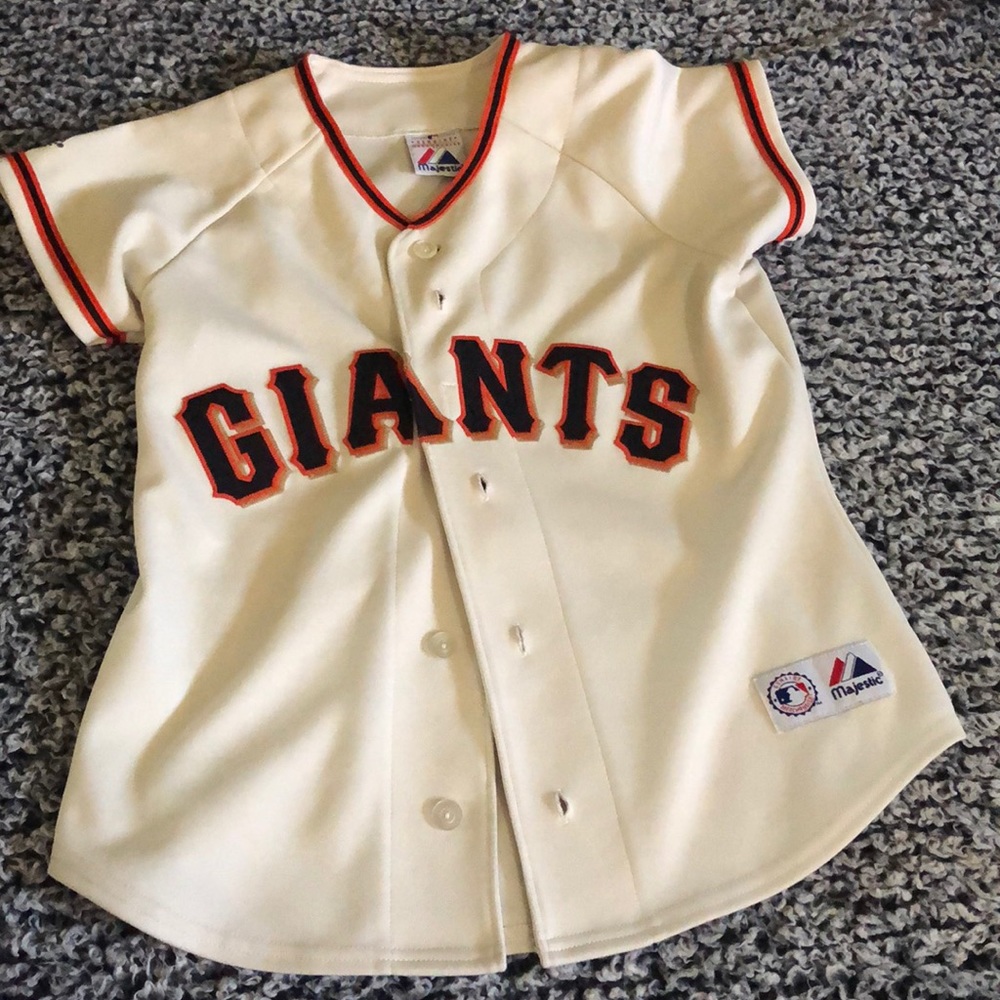 Authentic SF Giants jersey